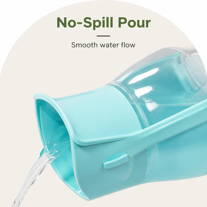 Ortekor Compact & Collapsible Pet Water Bottle