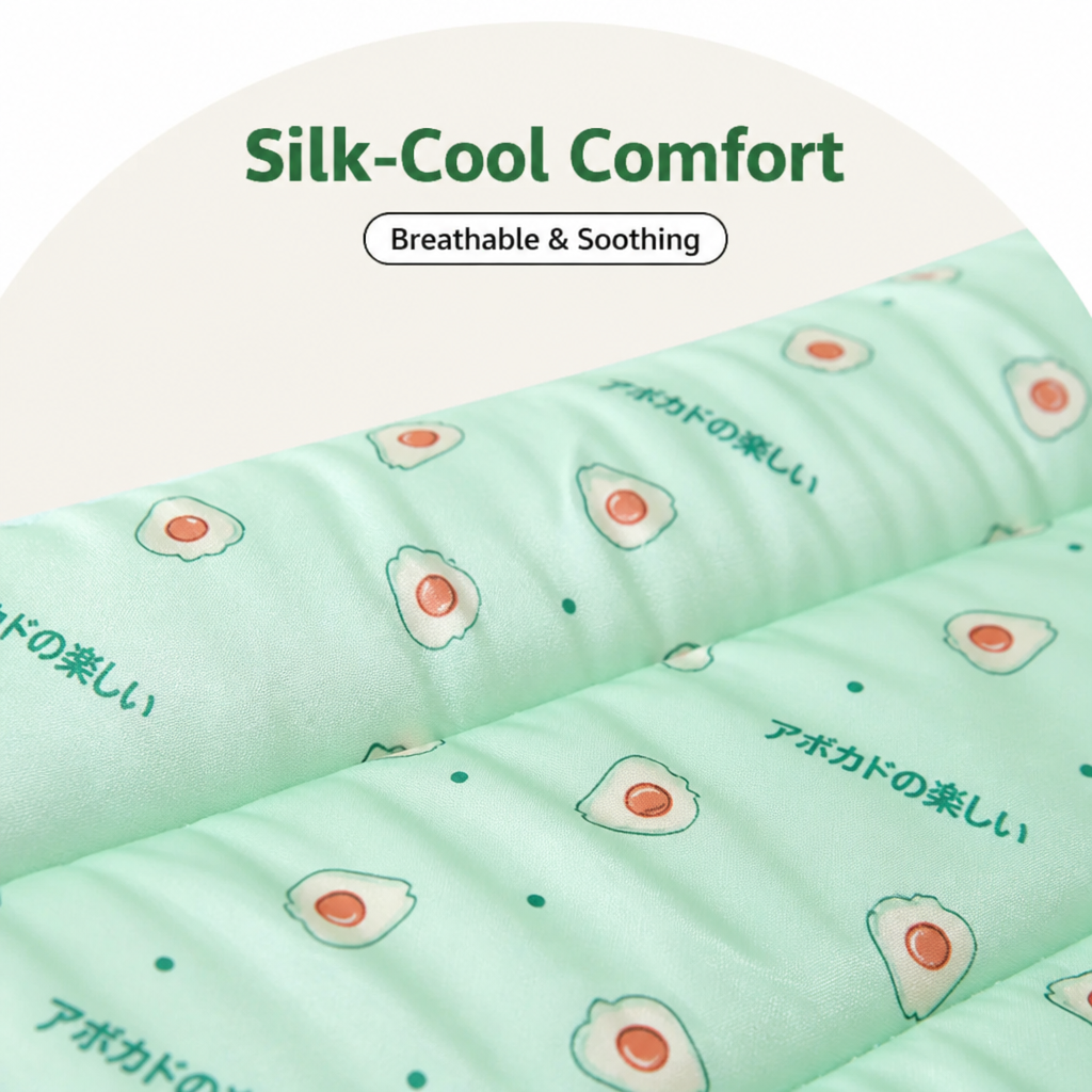 Ortekor Cooling Silk & Breathable Pet Mat (Hand Washable)
