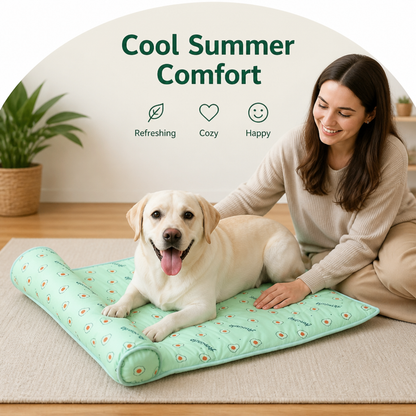 Ortekor Cooling Silk & Breathable Pet Mat (Hand Washable)