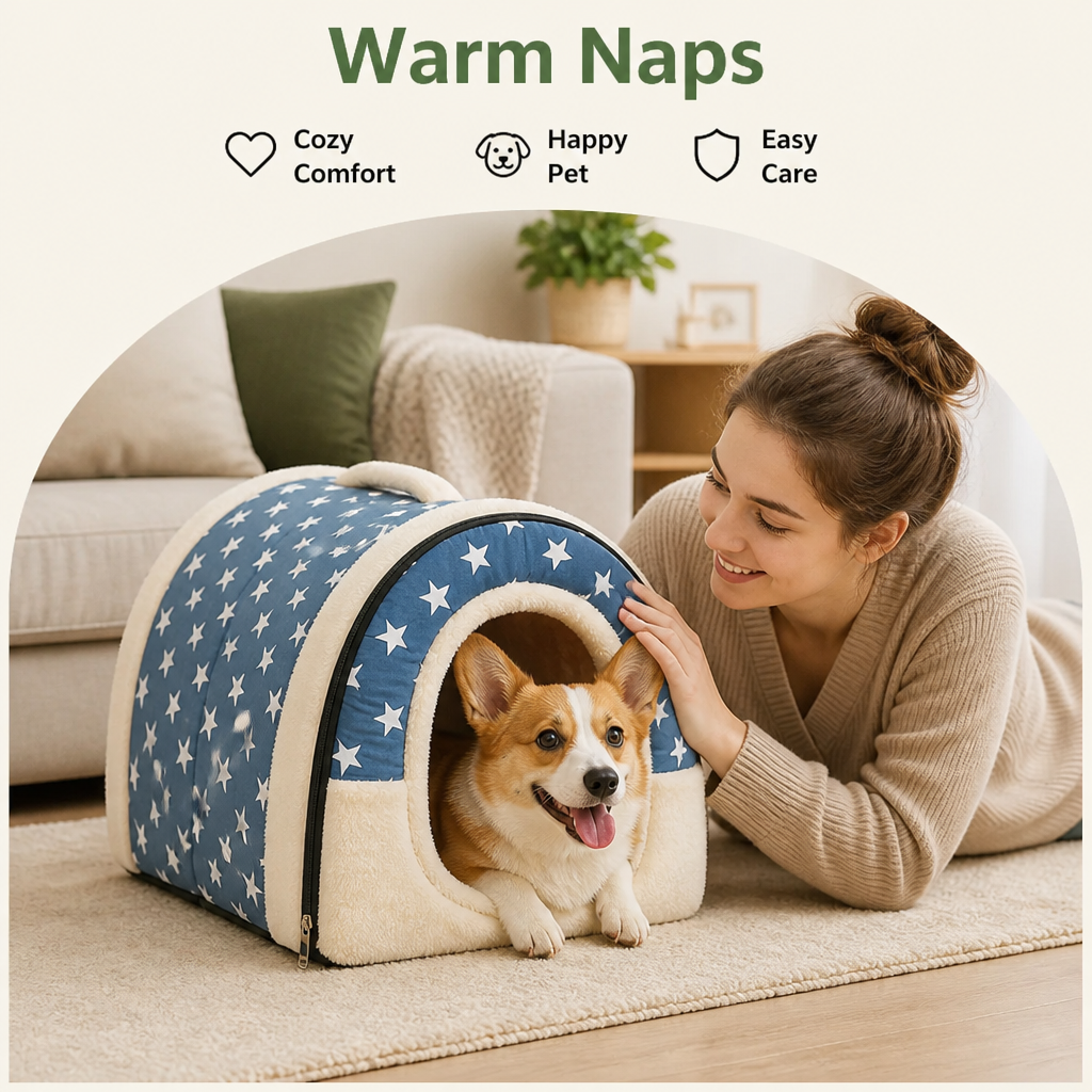 Ortekor Detachable Washable Leather Pet Mat