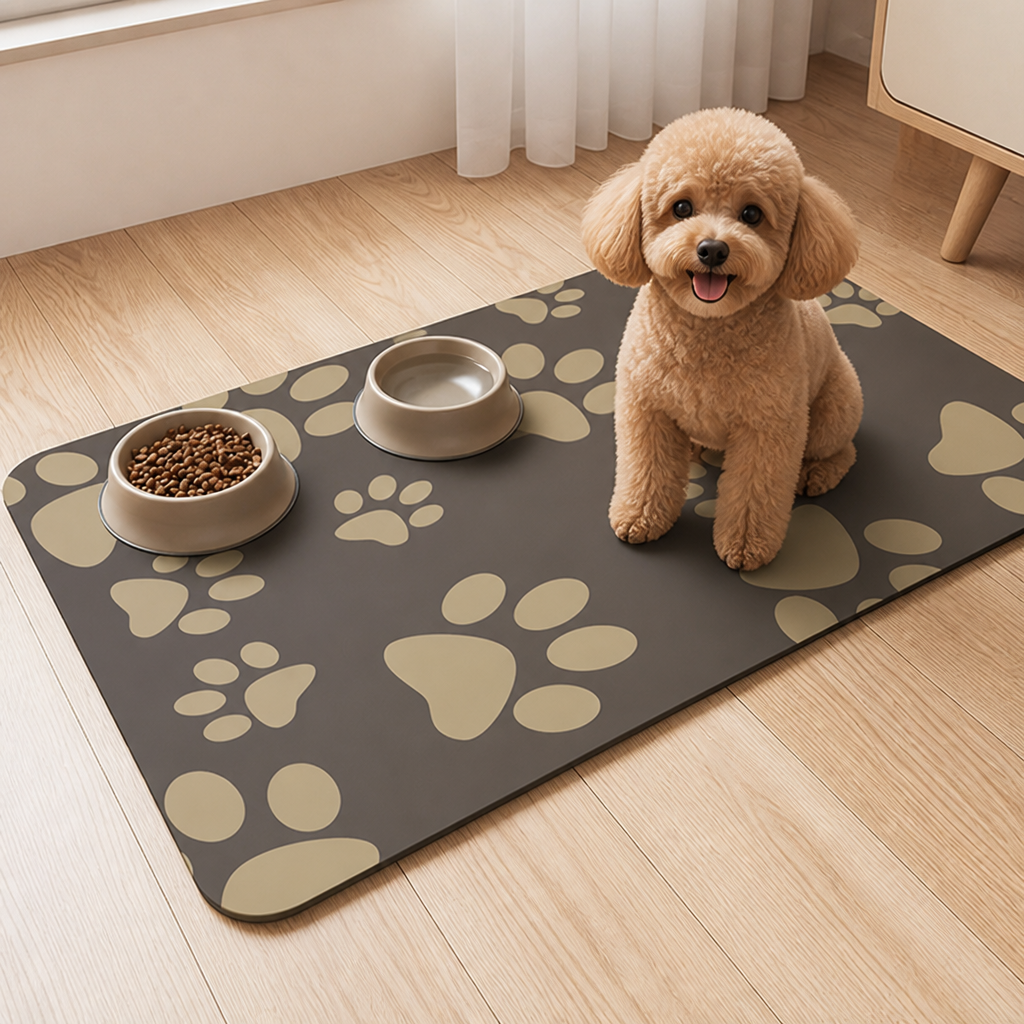 Ortekor Diatomite Absorbent & Non-Slip Pet Mat