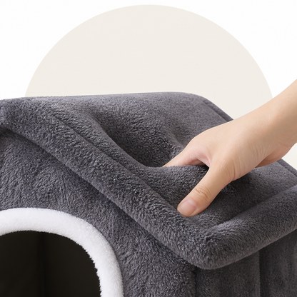 Ortekor Dirt-Resistant Detachable & Washable Pet House