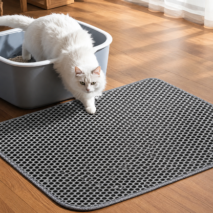 Ortekor Double-Layer Sand Trap & Non-Slip Litter Mat
