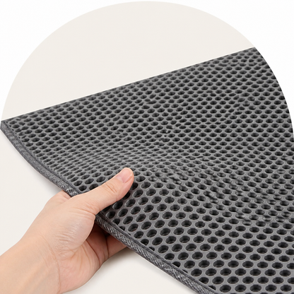 Ortekor Double-Layer Sand Trap & Non-Slip Litter Mat