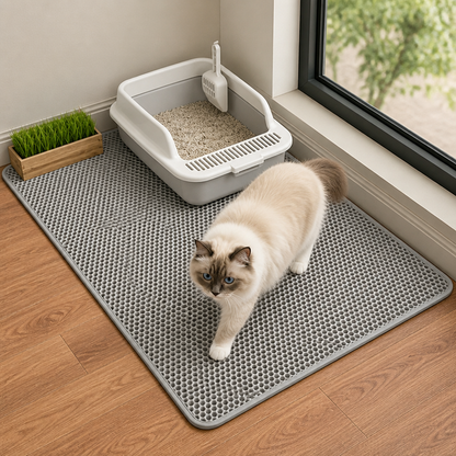 Ortekor Double-Layer Sand Trap & Non-Slip Litter Mat