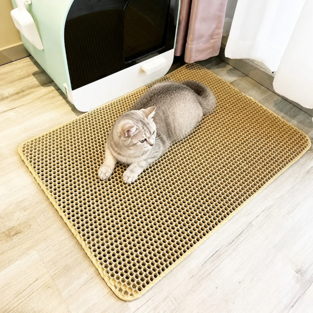 Ortekor Double-Layer Waterproof & Non-Slip Litter Mat