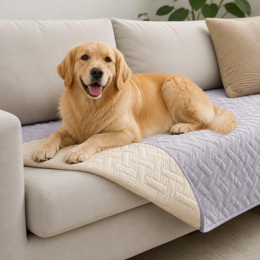 Ortekor Double-Sided Soft Dog Blanket