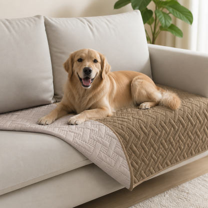Ortekor Double-Sided Soft Dog Blanket