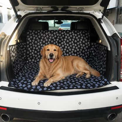 Ortekor Durable Oxford & Easy-Clean Trunk Mat