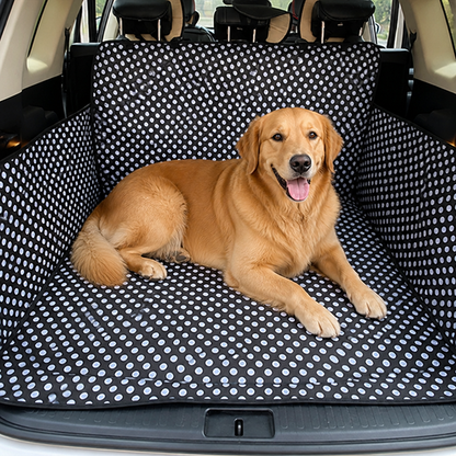 Ortekor Durable Oxford & Easy-Clean Trunk Mat