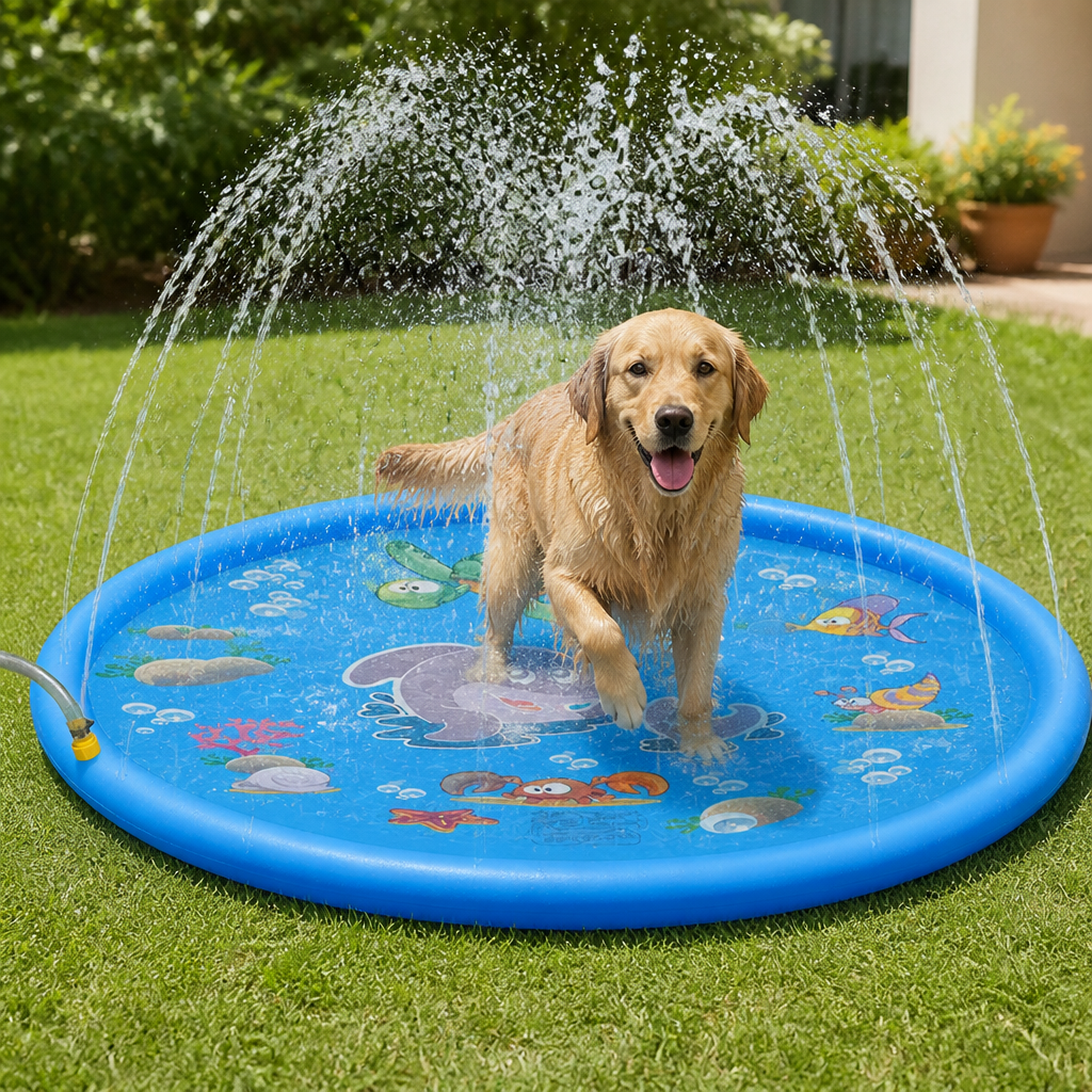 Ortekor Durable PVC & Easy-Clean Pet Pool