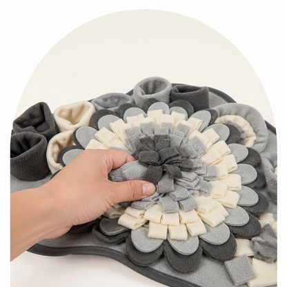 Ortekor Durable Polyester Interactive Slow-Feed Dog Snuffle Mat