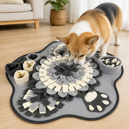 Ortekor Durable Polyester Slow-Feeder Snuffle Mat
