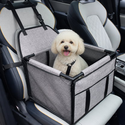 Funda de asiento de coche para perros Ortekor, duradera e impermeable, de Oxford 900D (perros pequeños/medianos)