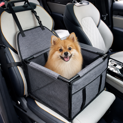 Funda de asiento de coche para perros Ortekor, duradera e impermeable, de Oxford 900D (perros pequeños/medianos)