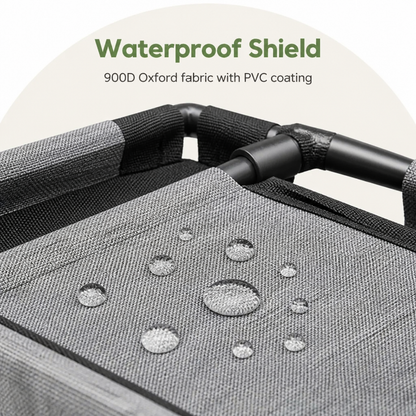 Funda de asiento de coche para perros Ortekor, duradera e impermeable, de Oxford 900D (perros pequeños/medianos)