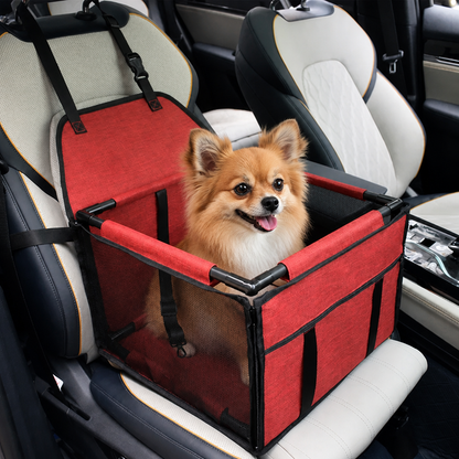 Funda de asiento de coche para perros Ortekor, duradera e impermeable, de Oxford 900D (perros pequeños/medianos)