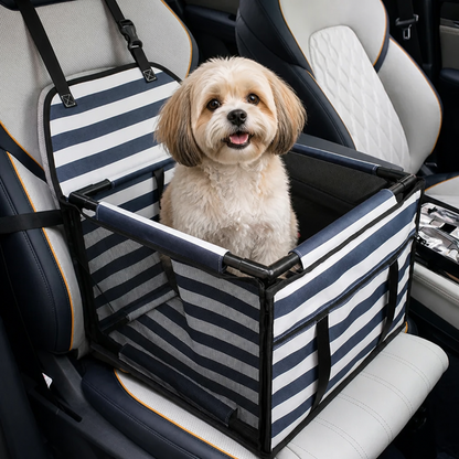 Funda de asiento de coche para perros Ortekor, duradera e impermeable, de Oxford 900D (perros pequeños/medianos)