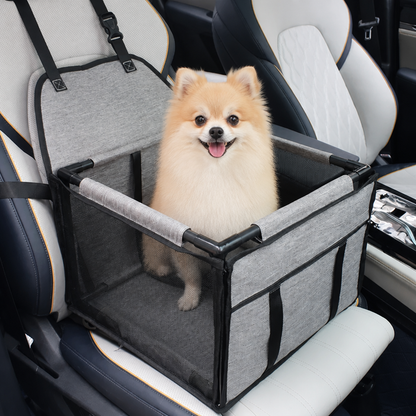 Funda de asiento de coche para perros Ortekor, duradera e impermeable, de Oxford 900D (perros pequeños/medianos)