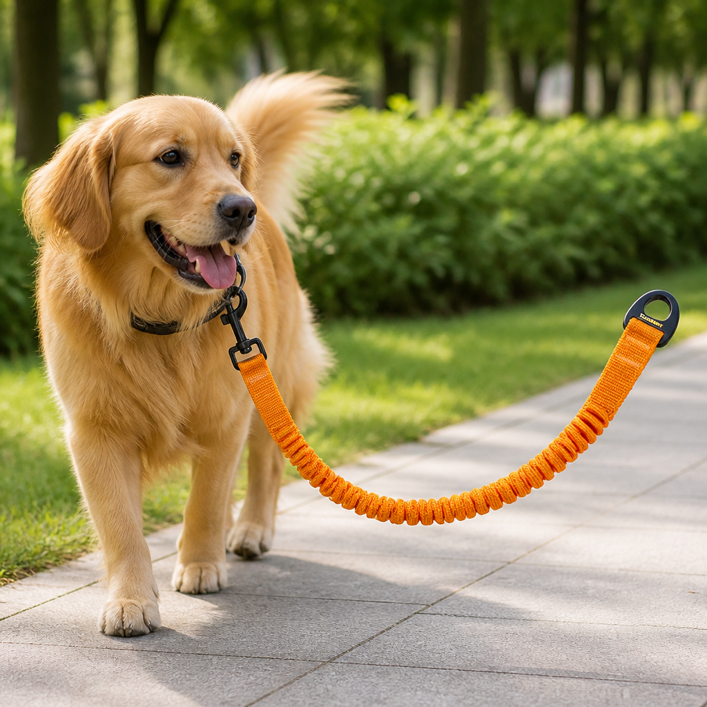 Ortekor Elastic Shock-Absorbing Nylon Leash Buffer