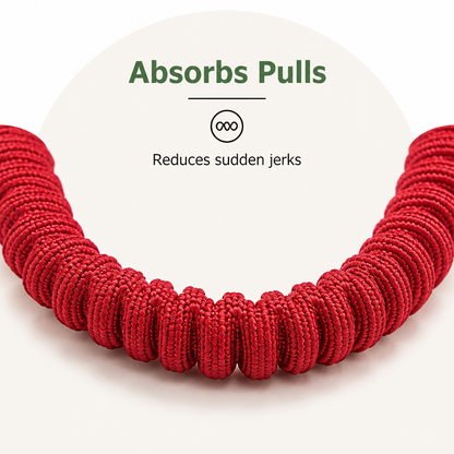 Ortekor Elastic Shock-Absorbing Nylon Leash Buffer