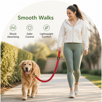 Ortekor Elastic Shock-Absorbing Nylon Leash Buffer