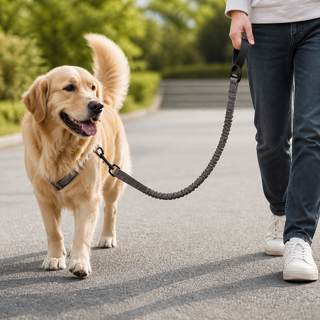Ortekor Elastic Shock-Absorbing Nylon Leash Buffer