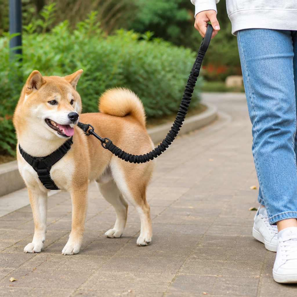 Ortekor Elastic Shock-Absorbing Nylon Leash Buffer