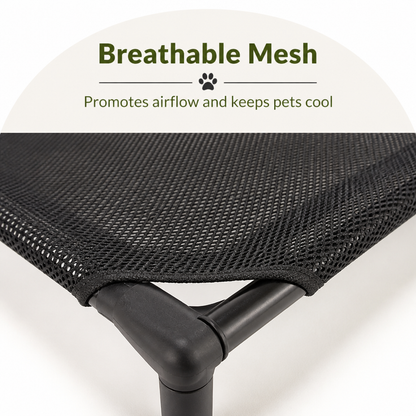 Ortekor Elevated Cooling Mesh Dog Bed