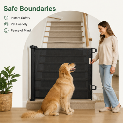 Ortekor Expandable Tool-Free Safety Gate