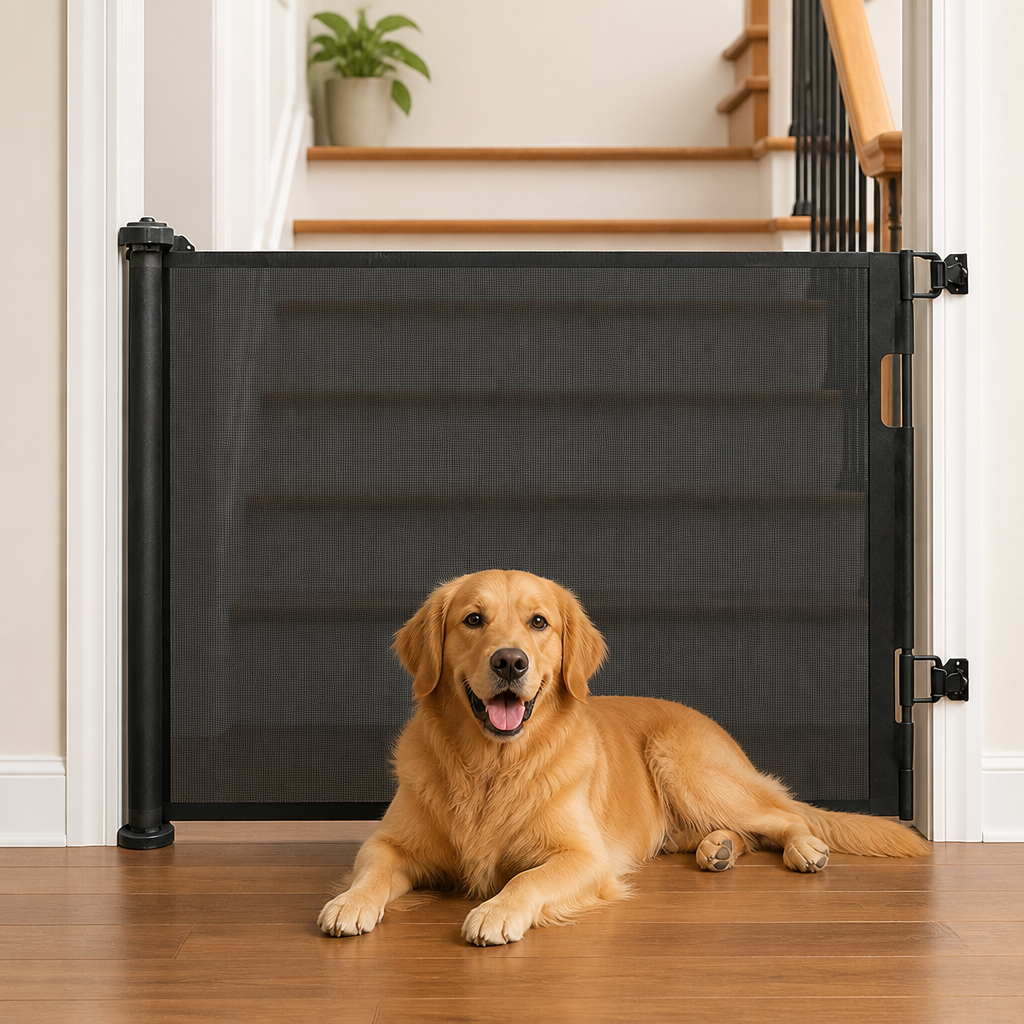 Ortekor Expandable Tool-Free Safety Gate