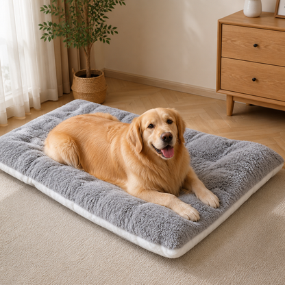 Ortekor Extra-Large Plush Sofa-Style Dog Bed