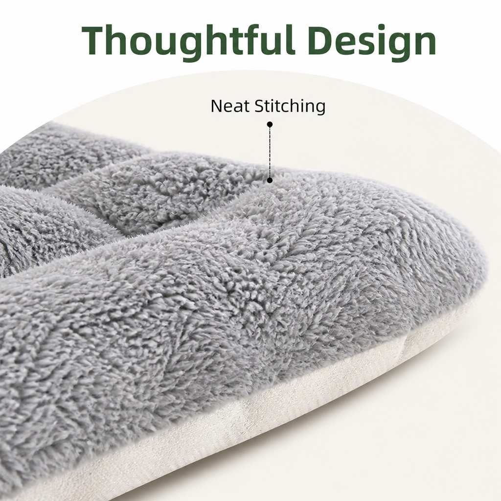 Ortekor Extra-Large Plush Sofa-Style Dog Bed