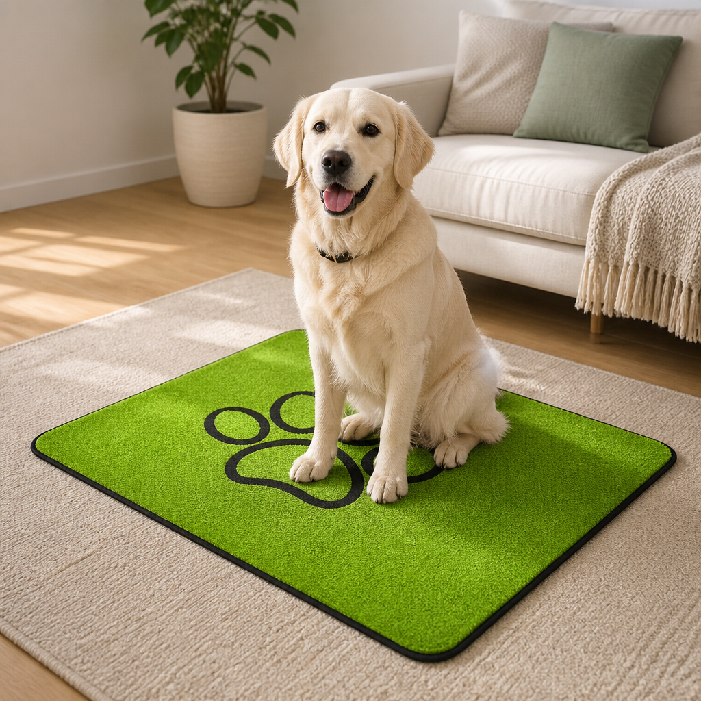 Ortekor Faux Grass Quick-Dry Waterproof Potty Mat
