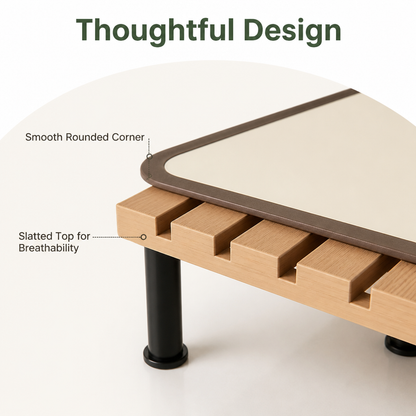Ortekor Fixed-Height Ergonomic Plastic Feeding Stand