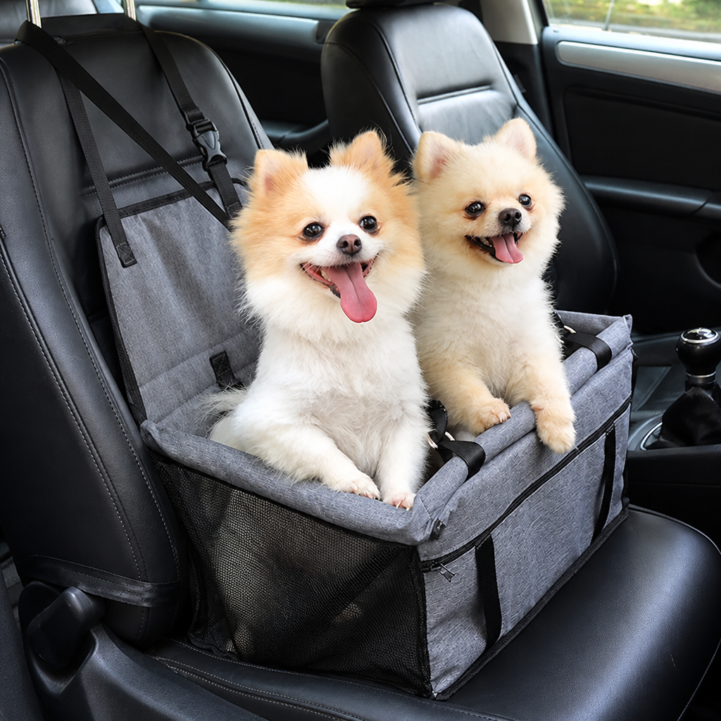 Ortekor Foldable Breathable Mesh Car Booster Seat