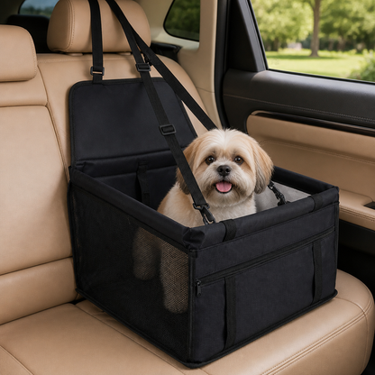 Ortekor Foldable Breathable Mesh Car Booster Seat