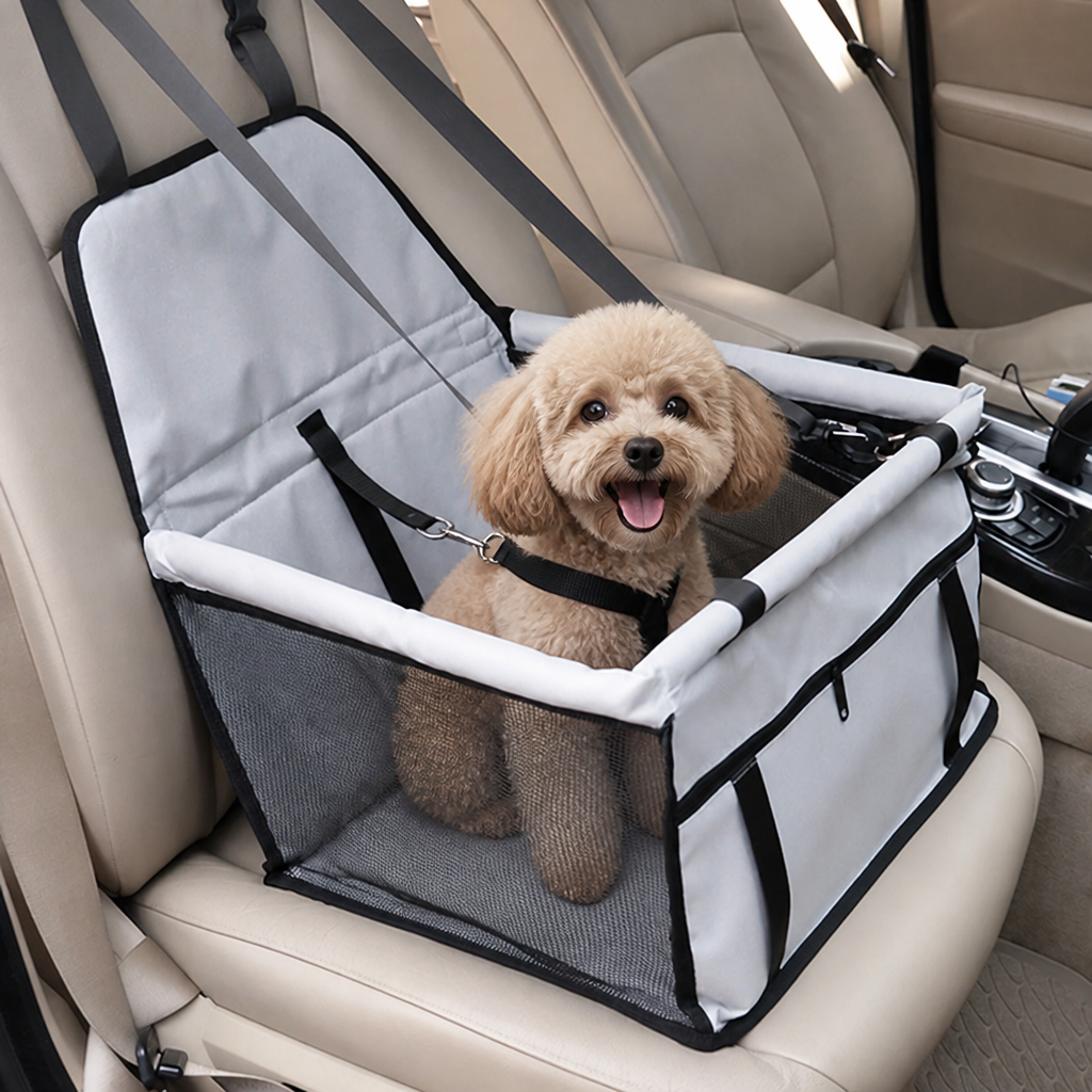 Ortekor Foldable Breathable Mesh Car Booster Seat
