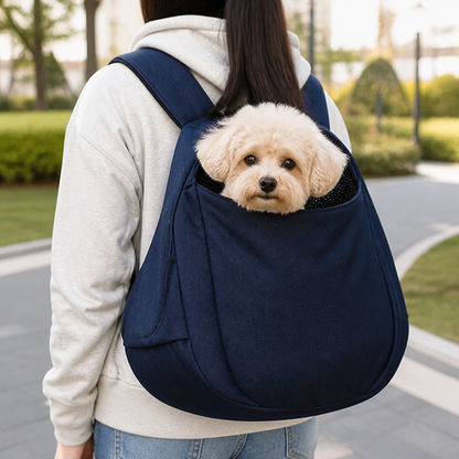 Ortekor Foldable Breathable & Padded Pet Carrier Backpack