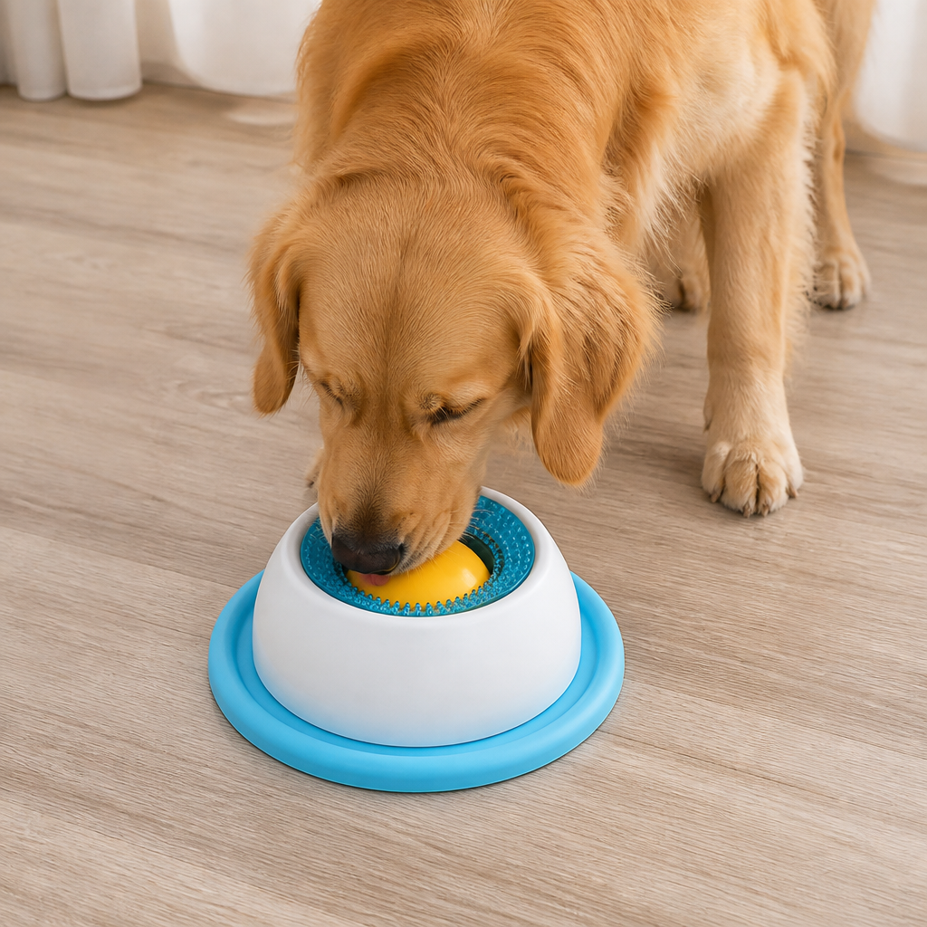 Ortekor Food-Grade Silicone & Non-Slip Lick Mat (Slow Feeder)