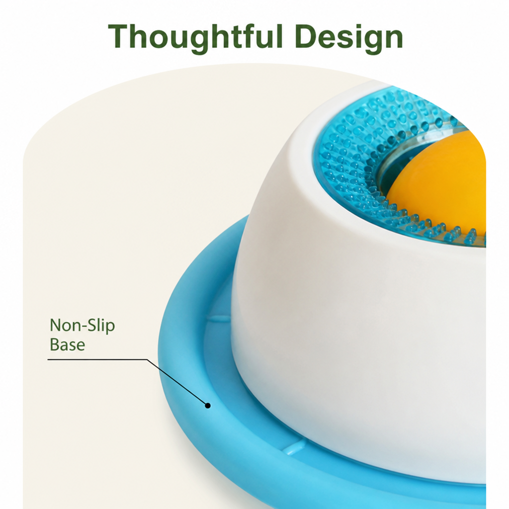 Ortekor Food-Grade Silicone & Non-Slip Lick Mat (Slow Feeder)