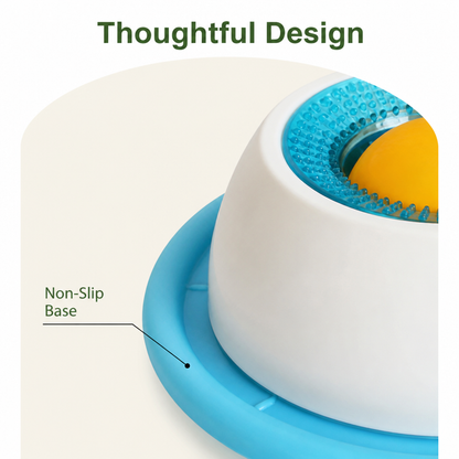 Ortekor Food-Grade Silicone & Non-Slip Lick Mat (Slow Feeder)