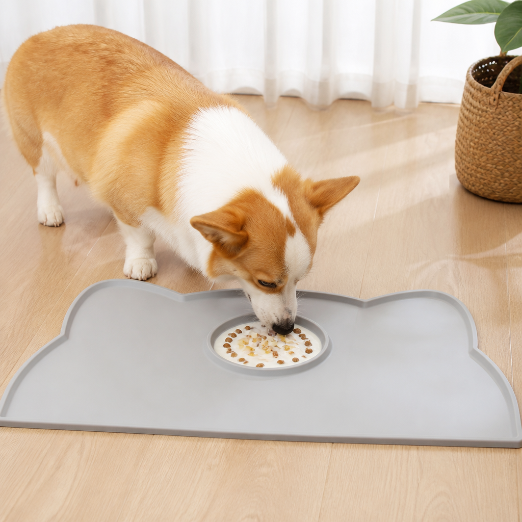 Ortekor Food-Grade Silicone & Non-Slip Lick Mat (Slow Feeder)