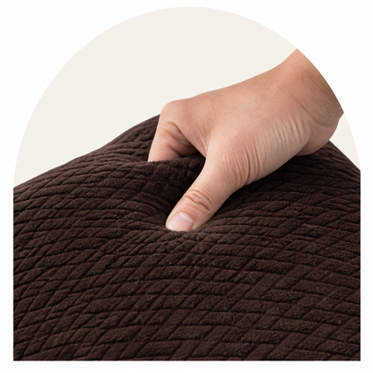 Ortekor Four-Way Stretch & Non-Slip Sofa Cover (Foam Rods)