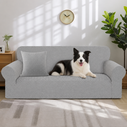 Ortekor Four-Way Stretch & Non-Slip Sofa Cover (T-Shaped)