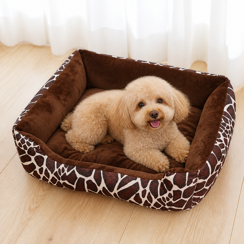 Ortekor Handmade Donut Plush Bolster Bed (Multiple Sizes)