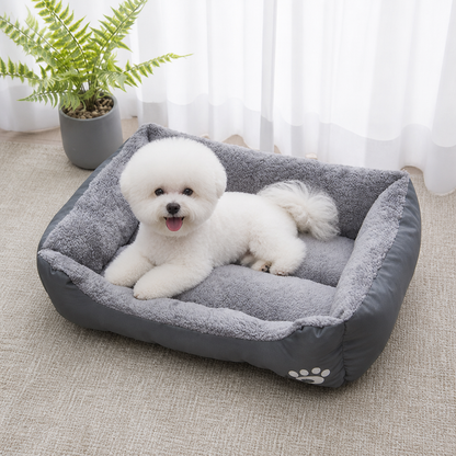 Ortekor Handmade Donut Plush Bolster Bed (Multiple Sizes)