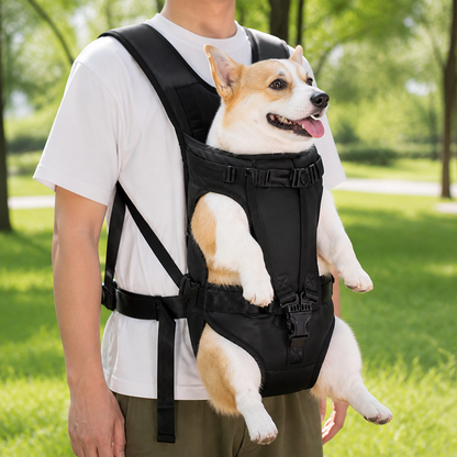 Ortekor Hands-Free Adjustable & Breathable Front Carrier Backpack