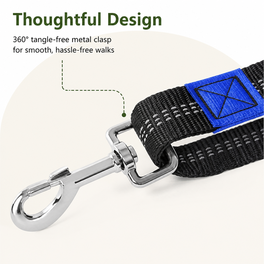 Ortekor Hands-Free Adjustable Waist & Chest Dog Leash