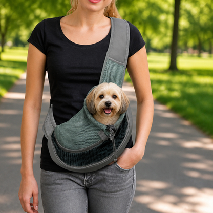 Ortekor Hands-Free Breathable Sling Carrier (Safety Hook)